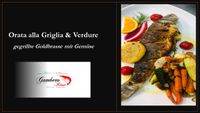 Orata alla Griglia &amp; Verdure